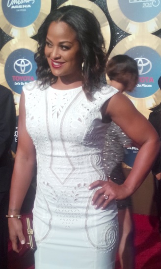 Laila Ali at 2014 Soul Train Awards