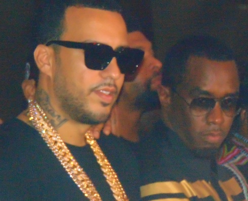 Hip-Hop Artists: French Montana & P. Diddy